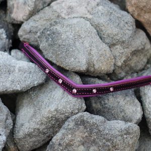 V-förmiger Strinriemen pink