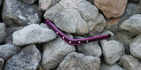 V-förmiger Strinriemen pink