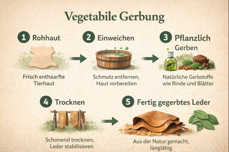 Vegetabile Gerbung