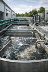 Abwasser Aufbereitung