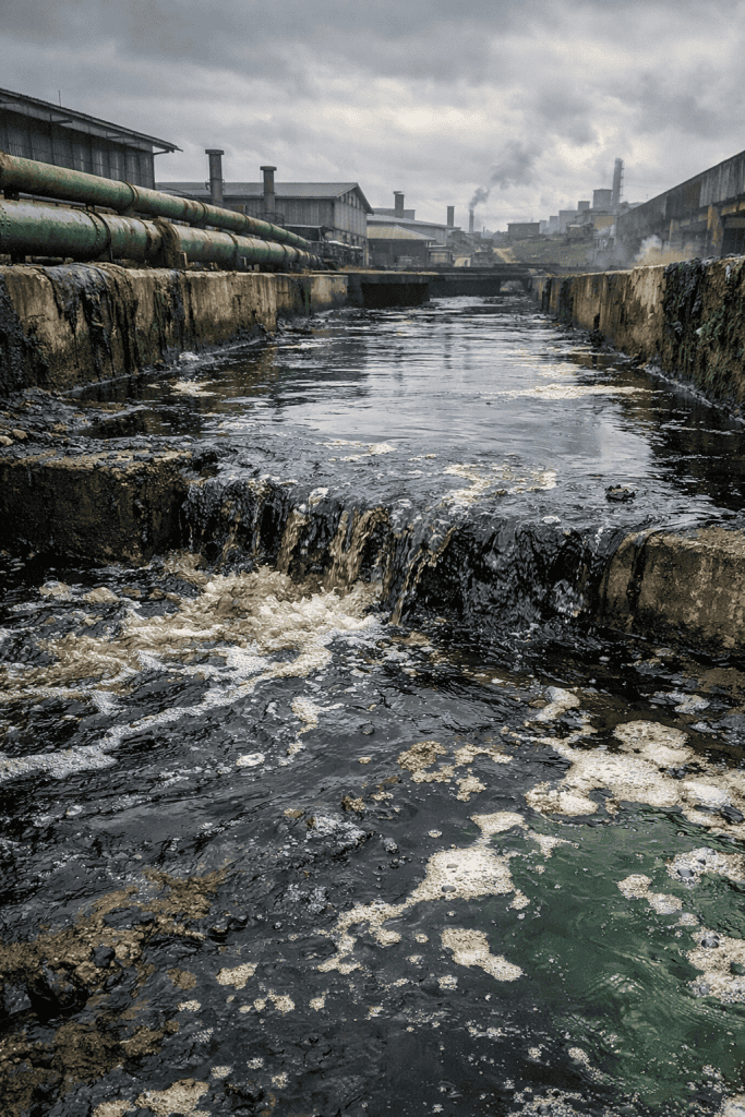 Lederindustrie Abwasser