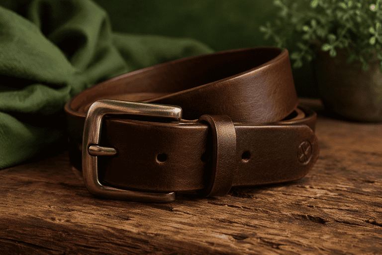 Echtleder Gürtel