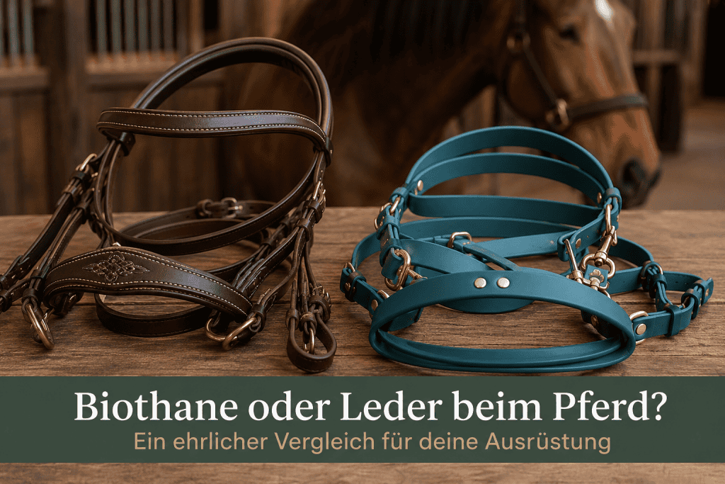 Biothane vs Leder
