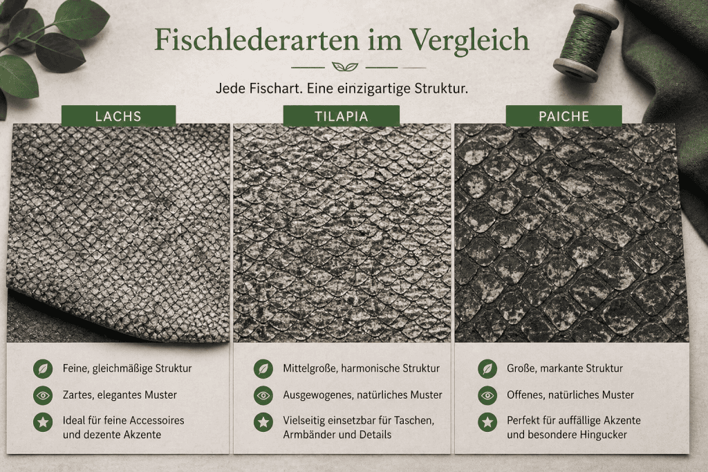 Fischlederarten